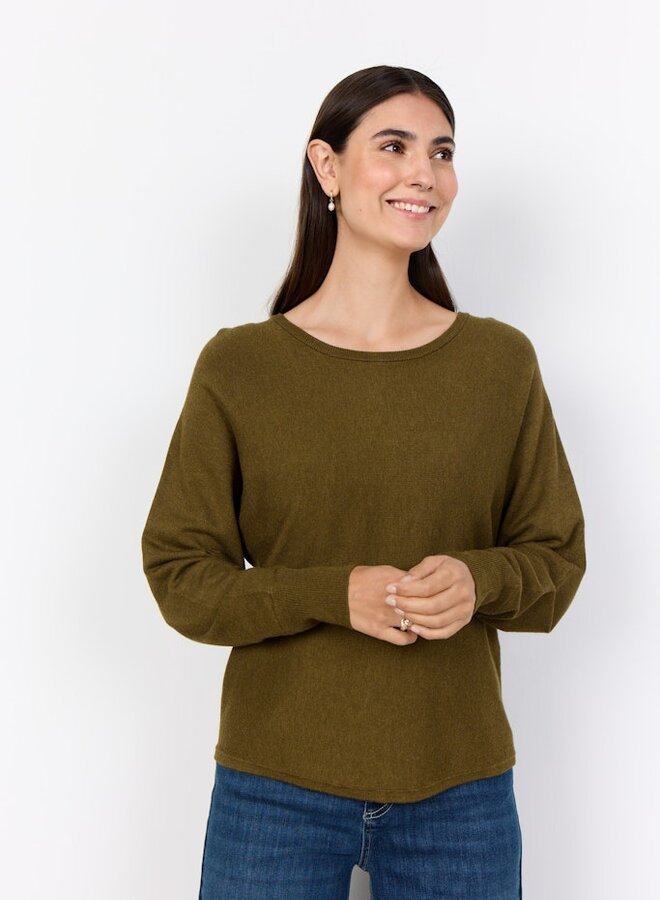 Soyaconcept Pullover Dollie  32957 - Misty Olive Mel