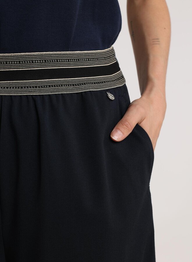 NUKUS Broek Liz NKF09013 - 70 Navy