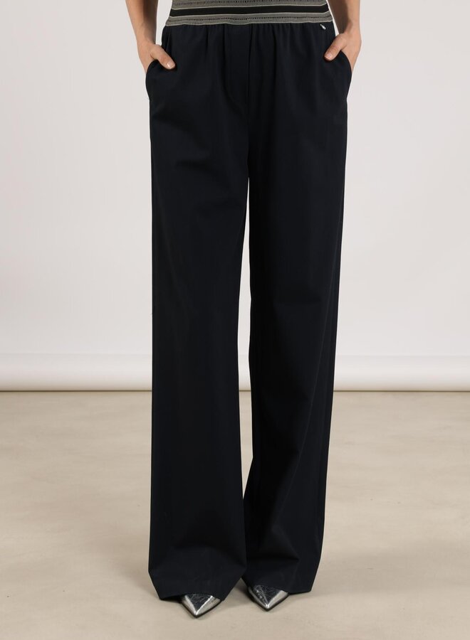 NUKUS Broek Liz NKF09013 - 70 Navy