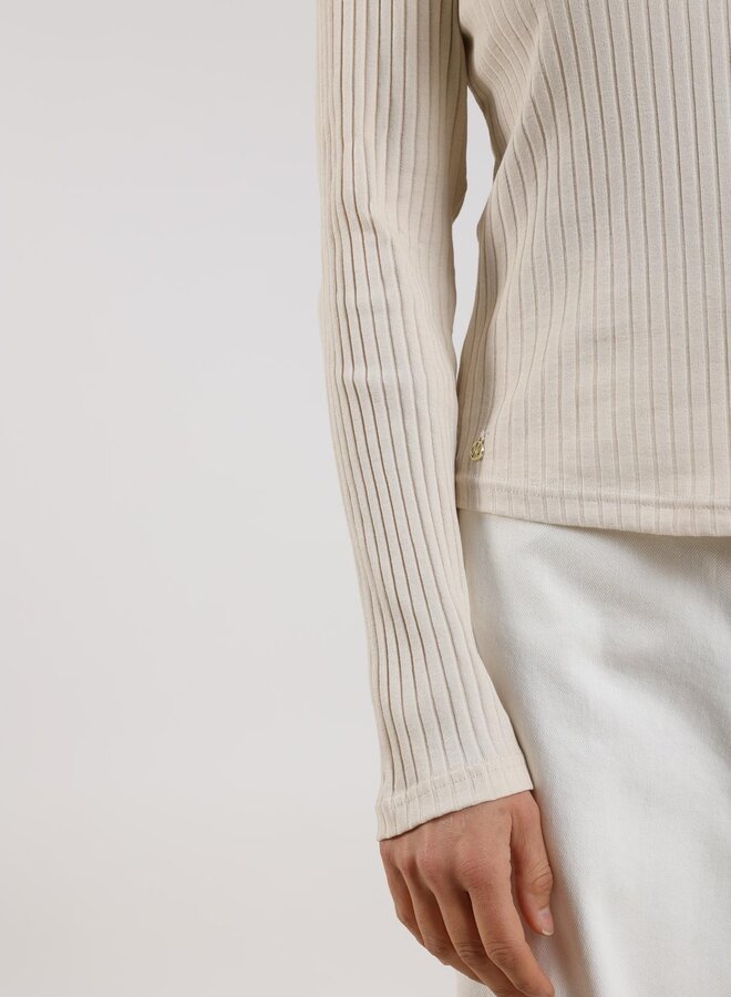 NUKUS Longsleeve Lilia NKF01039 - 17 Off White