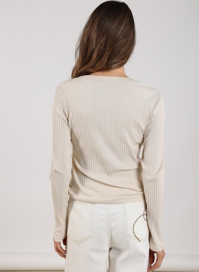 NUKUS T-shirt Longsleeve Lilia NKF01039 - 17 Off White