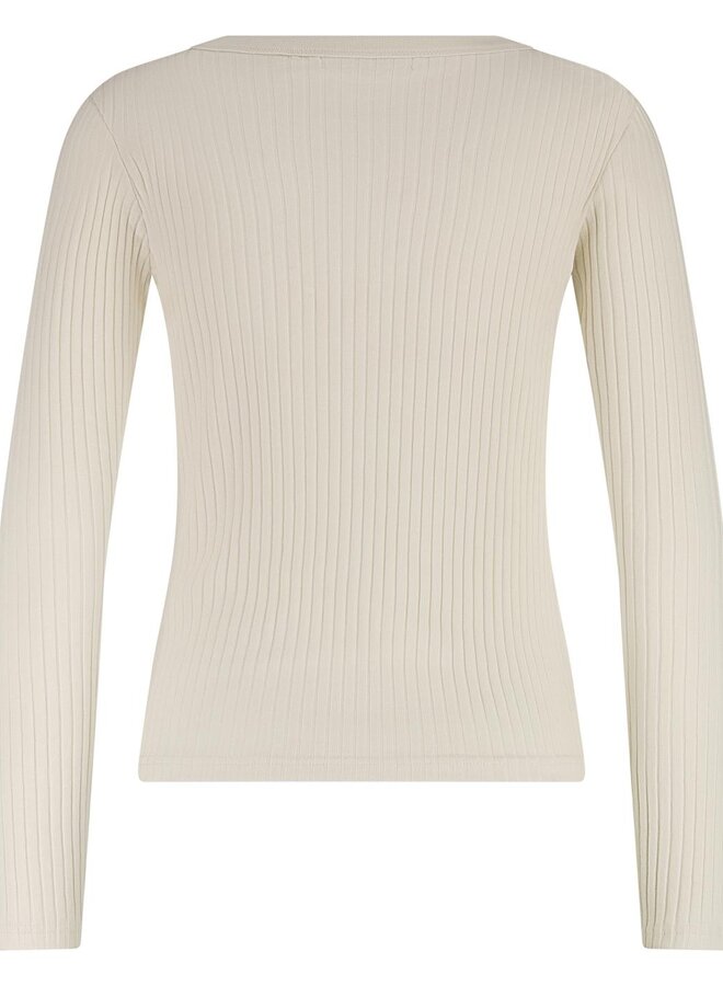 NUKUS T-shirt Longsleeve Lilia NKF01039 - 17 Off White