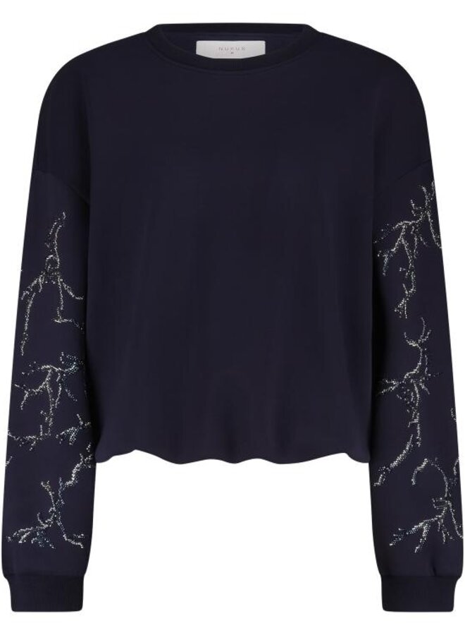 NUKUS Sweater Suzanne NKF03000 - 70 Navy