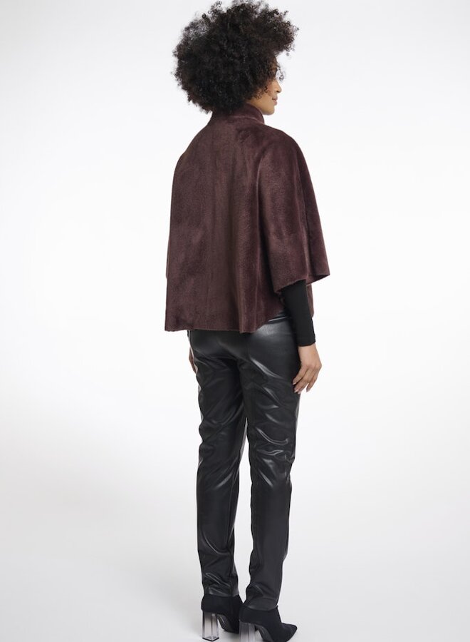 Rino&Pelle Poncho Dewi.7002511 - 10873 Chocolate