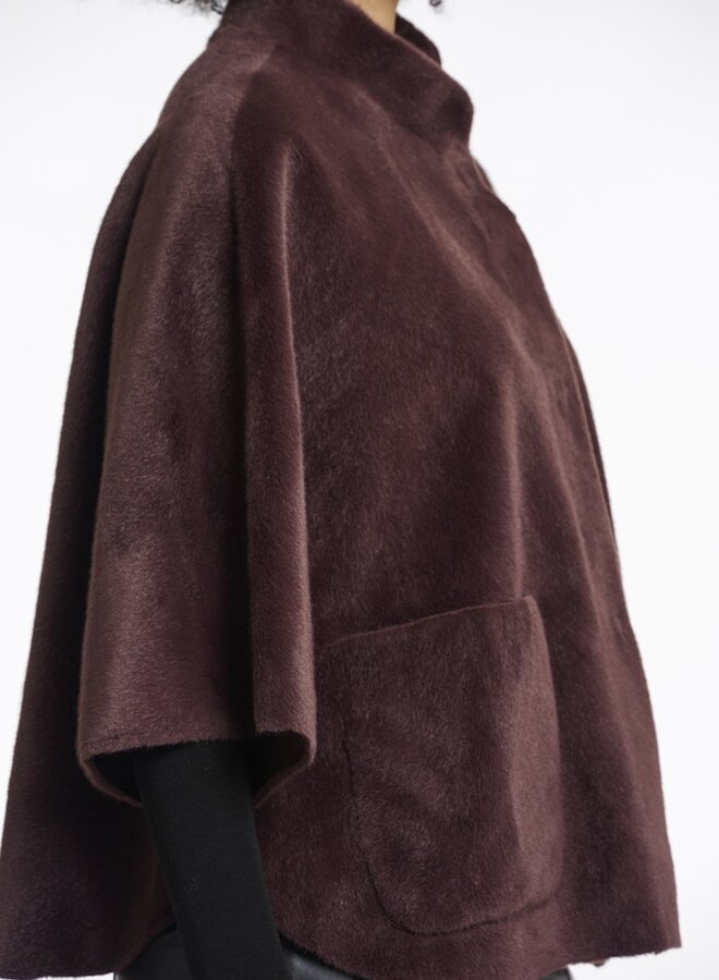 Rino&Pelle Poncho Dewi.7002511 - 10873 Chocolate