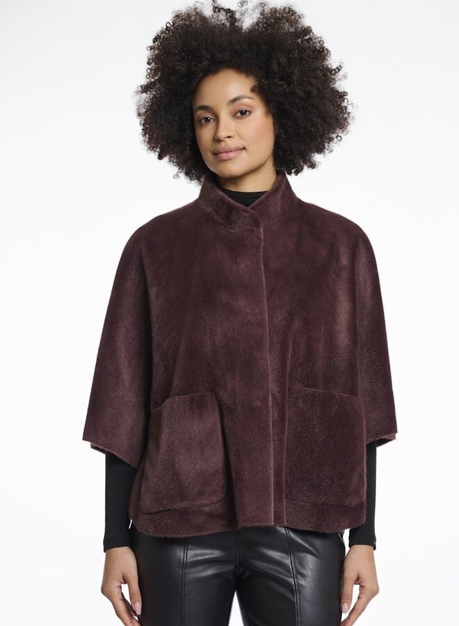 Rino&Pelle Poncho Dewi.7002511 - 10873 Chocolate