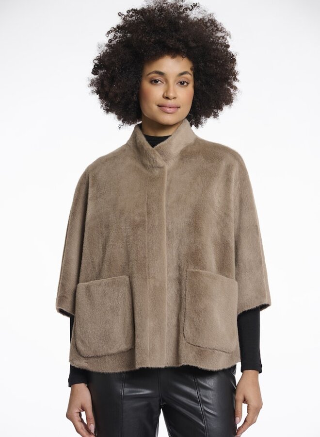 Rino&Pelle Poncho Dewi.7002511 - 10868 Toffee