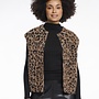 Rino&Pelle Fluffy Gilet Elona.5012511 - 8980 Leopard