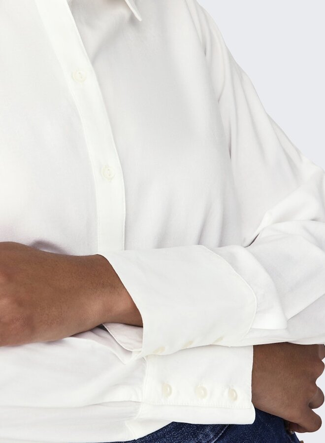 Only Blouse ONLBERIT 15320243 - Snow White