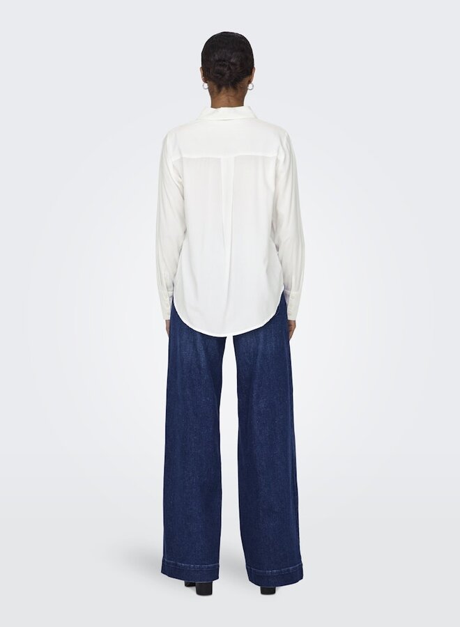 Only Blouse ONLBERIT 15320243 - Snow White