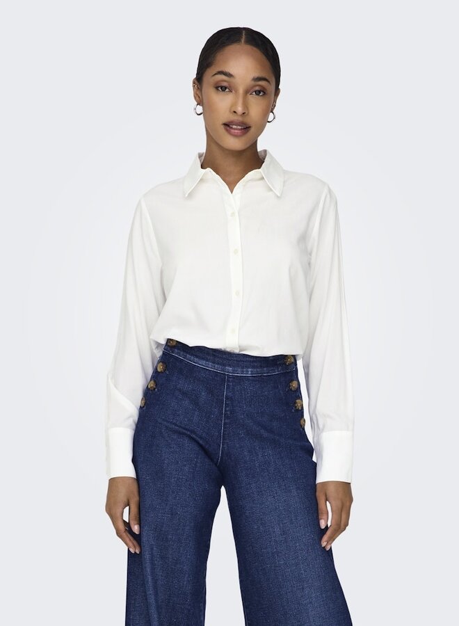 Only Blouse ONLBERIT 15320243 - Snow White