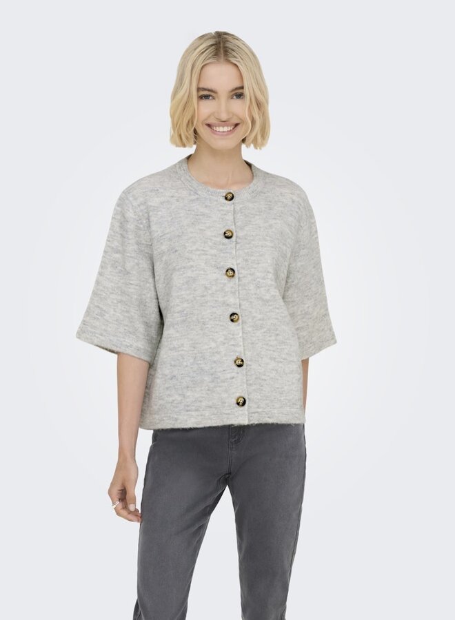 Vest ONLCAMILLA 15348772 - Light Grey Melange