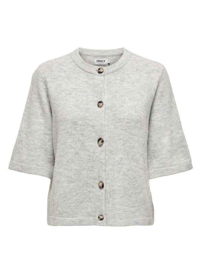 Only Vest ONLCAMILLA 15348772 - Light Grey Melange