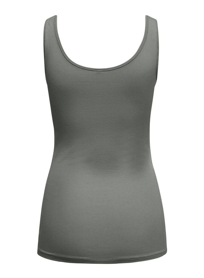 Only Tanktop ONLLIVE 15095808 - Castor Gray