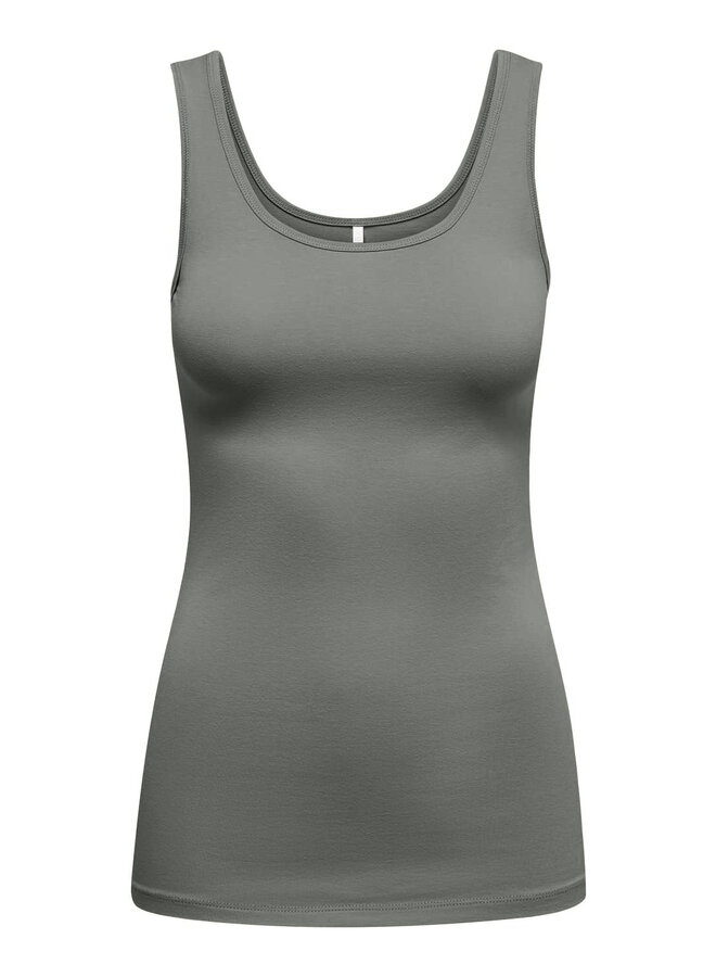 Only Tanktop ONLLIVE 15095808 - Castor Gray