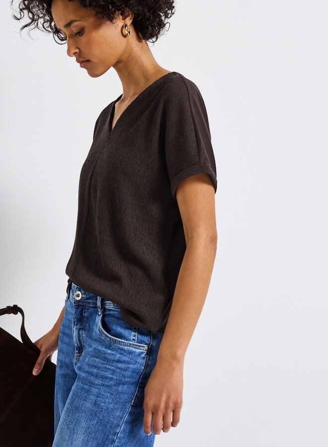 Shirt Structure Mix - 16866 Deep Roast Brown