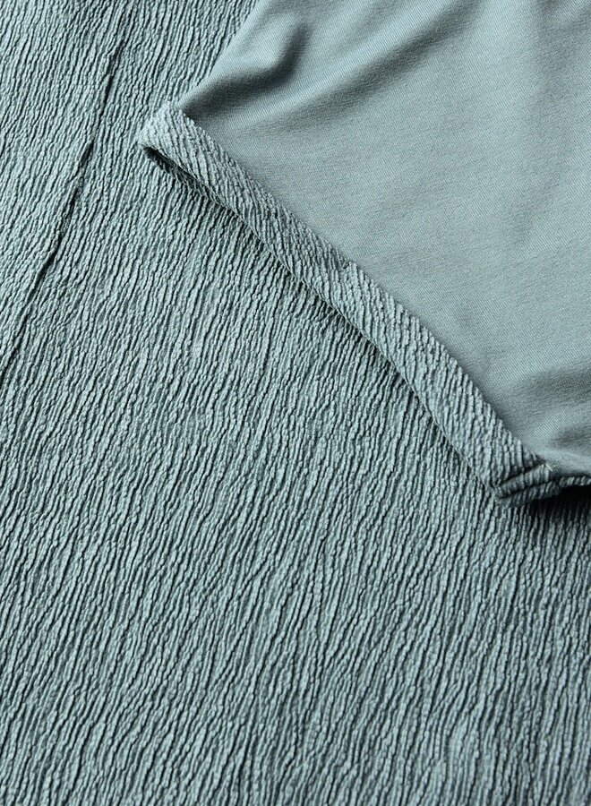 Street One Shirt Structure-Mix - 17020 Arona Blue