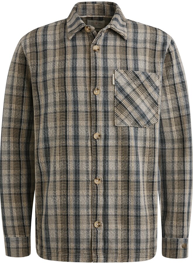 CAST IRON Overshirt CSI2508205 - 9096 Stormy Weather