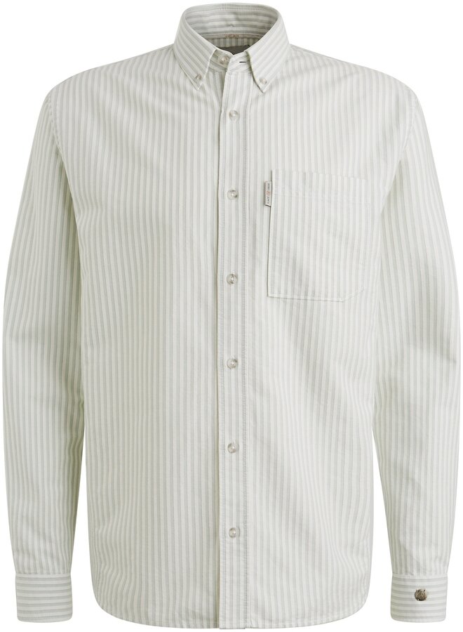 CAST IRON Overhemd Lange Mouw SI2508202 - 9040 Puritan Gray
