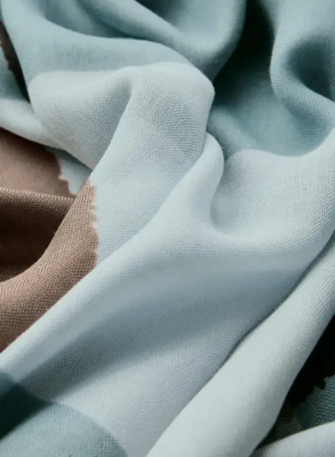 Street One Sjaal Print - 37020  Arona Blue