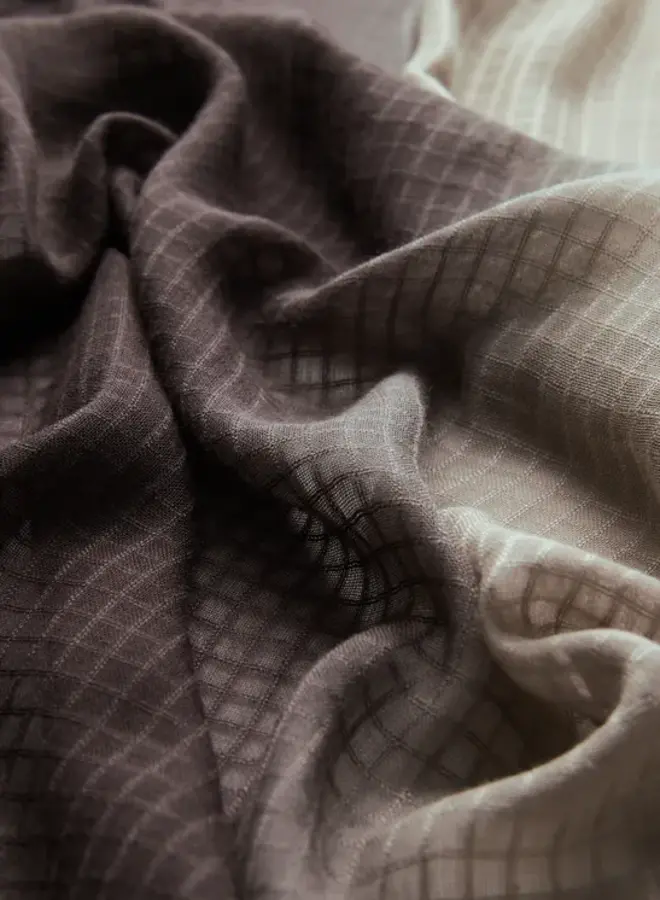 Street One Sjaal Tweekleurig - 26866 Deep Roast Brown