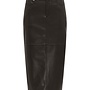 Only Leren Rok  ONLVERONA 15350363 - Chocolate Torte