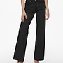 Only Jeans Wide Leg ONLJUICY 15235241 - Black Denim