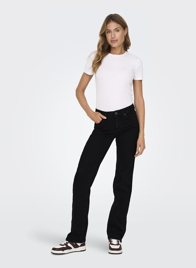Jeans ONLBLUSH 15330777 - Black Denim