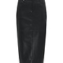 Only Leren Rok ONLVERONA 15350363 - Black
