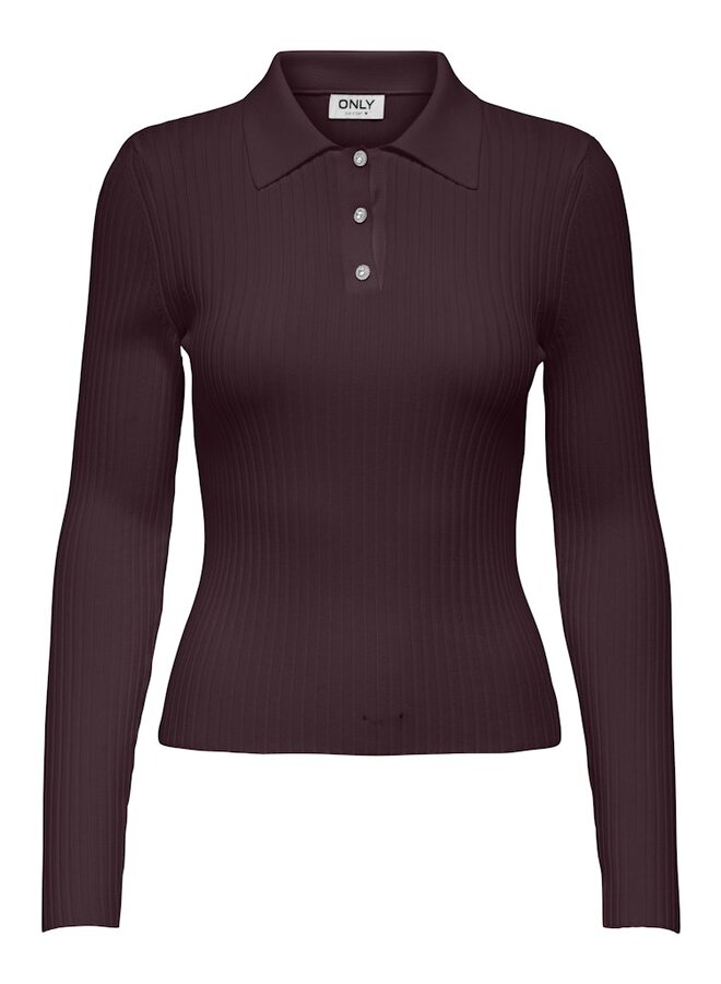 Only Polo Shirt  ONLELISA 15355354 - Winetasting