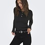 Only Polo Shirt ONLELISA 15355354 - Black