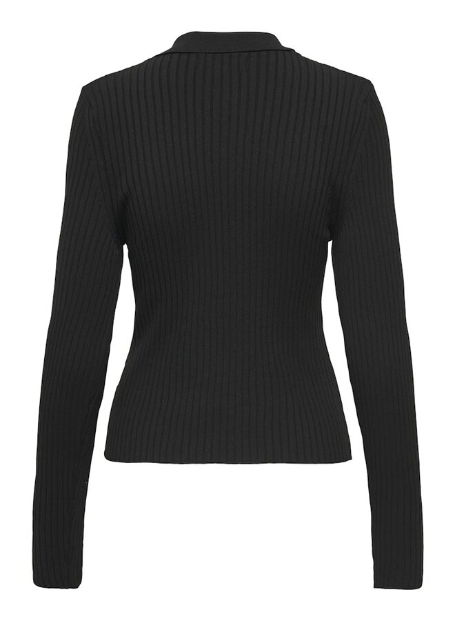 Only Polo Shirt ONLELISA 15355354 - Black