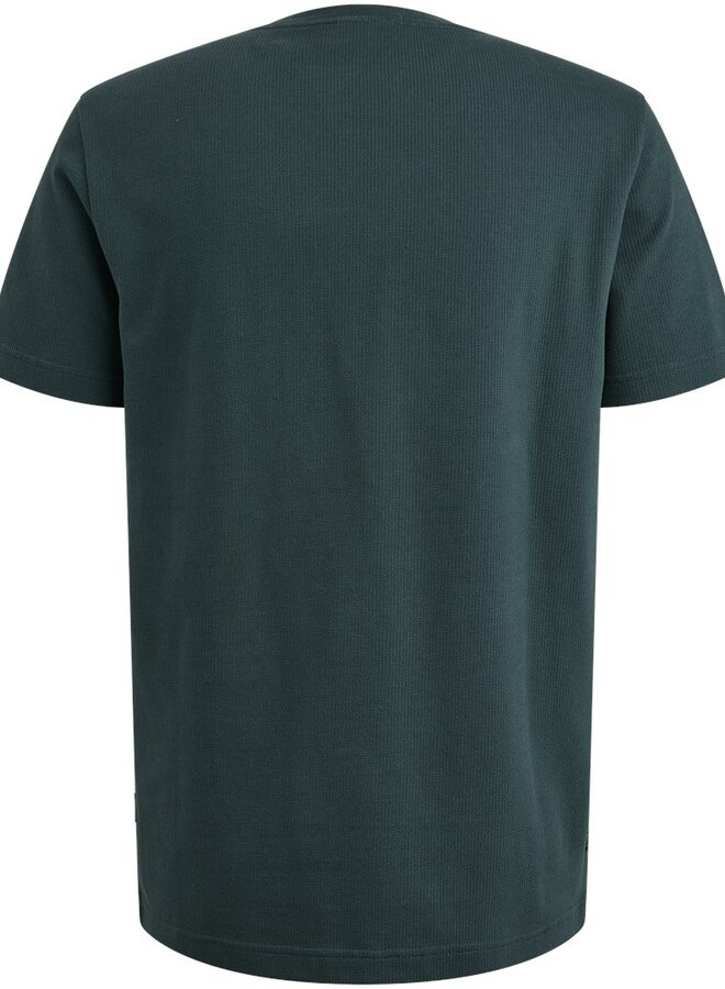 PME Legend  Shirt Flat Waffle Jersey PTSS2508564 - 5125 Stargezer