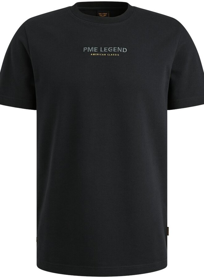 PME Legend Shirt Flat Waffle Jersey PTSS2508564 - 5281 Salute