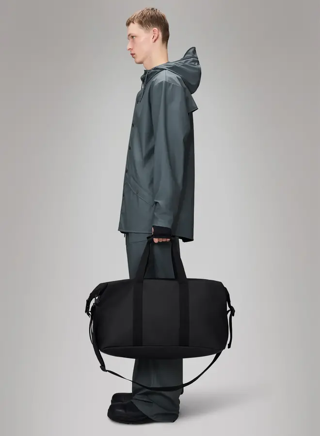 Rains Tas 14200 Hilo Weekend Bag W3 - 01 Black