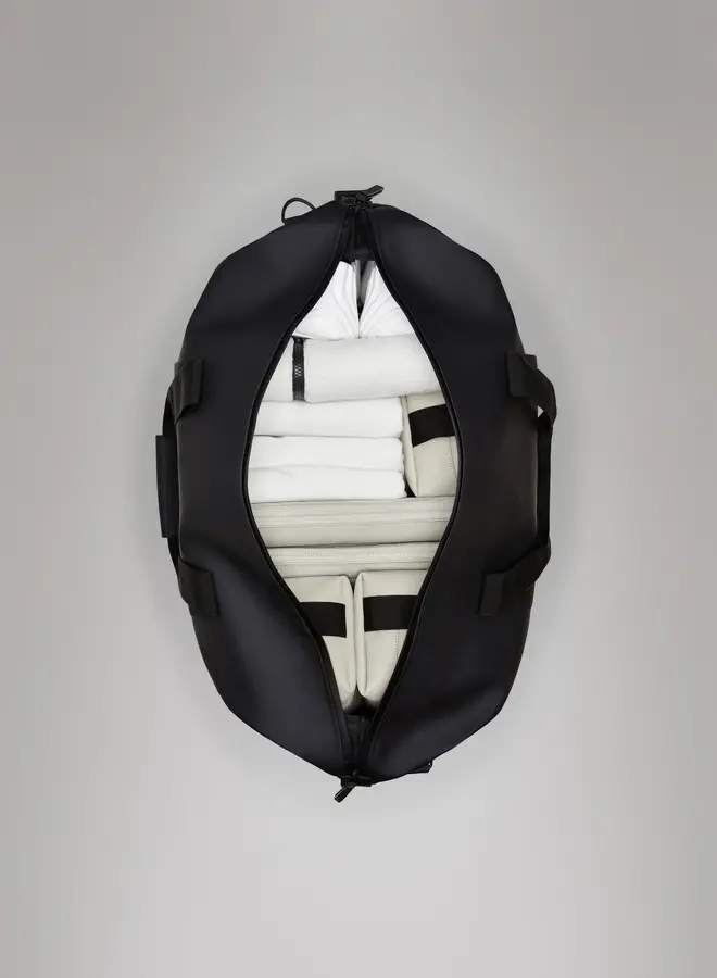 Rains Tas 14200 Hilo Weekend Bag W3 - 01 Black