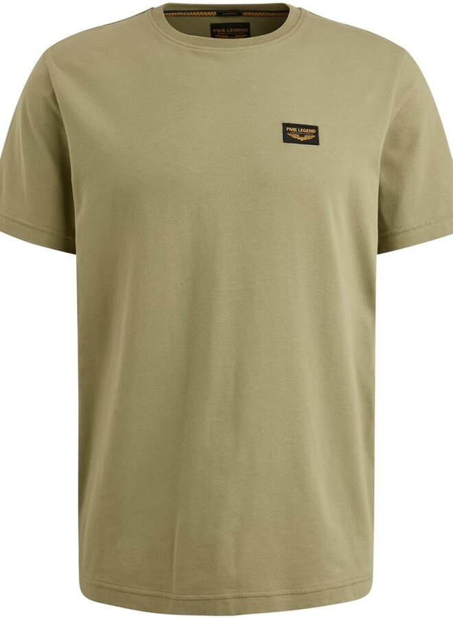 PME Legend Shirt American Classic tee PTSS2508599 - 6379 Oil Green