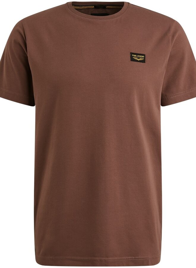PME Legend Shirt American Classic tee PTSS2508599 - 8203 Marron