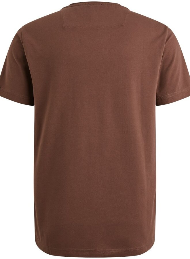 PME Legend Shirt American Classic tee PTSS2508599 - 8203 Marron