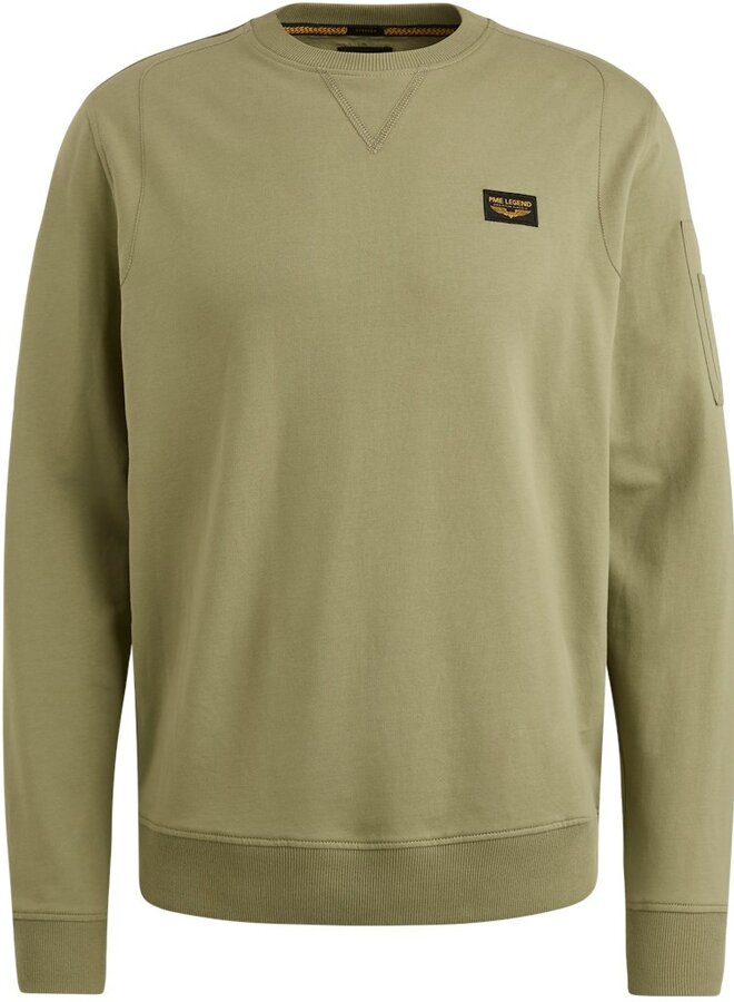 PME Legend Trui American Classic PLS2508499 - 6379 Oil Green