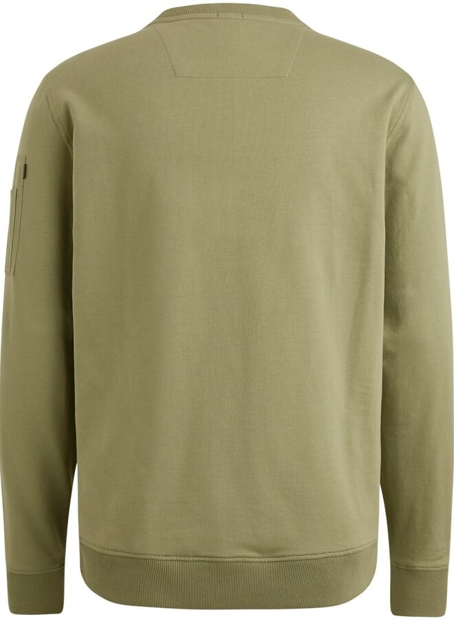 PME Legend Trui American Classic PLS2508499 - 6379 Oil Green