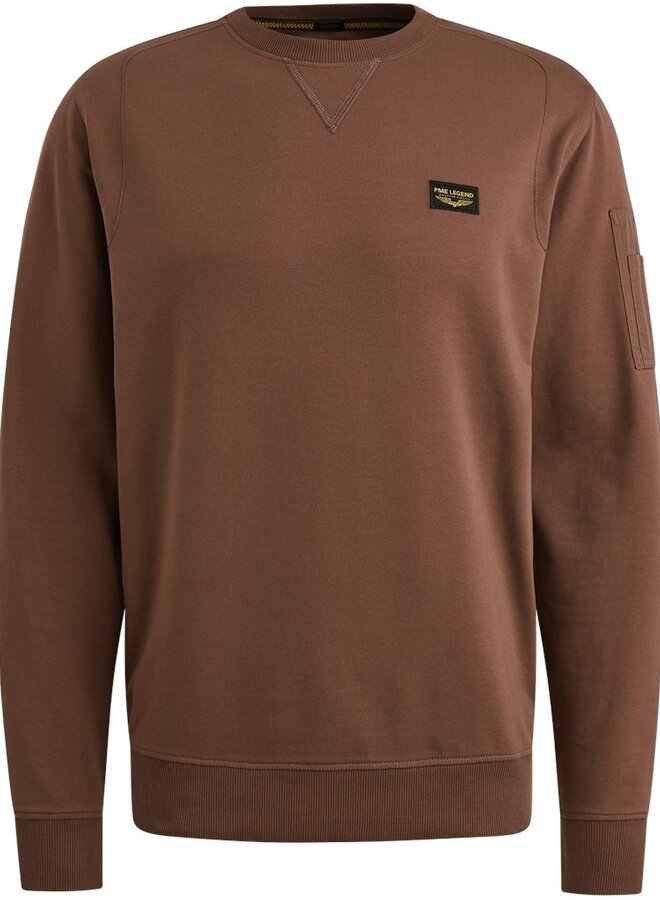 PME Legend Trui American Classic sweat PLS2508499 - 8203 Marron