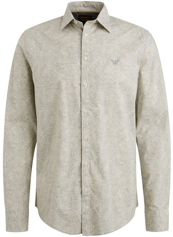 PME Legend Overhemd  Print Sticks Dressual 2 PSI2508211 - 7011 Birch