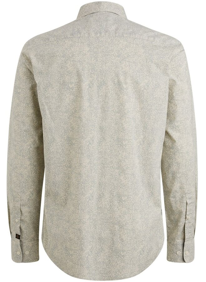 PME Legend Overhemd  Print Sticks Dressual 2 PSI2508211 - 7011 Birch