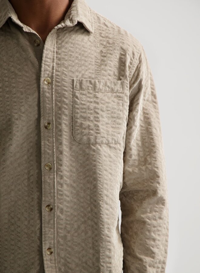 Dstrezzed Overhemd 303980 Patric  - 276 Vintage Khaki