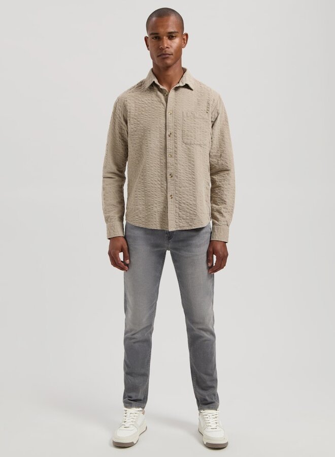 Dstrezzed Overhemd 303980 Patric  - 276 Vintage Khaki