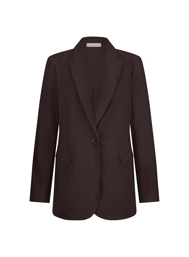 Studio Anneloes Blazer Fran 94808 - 8700 Espresso