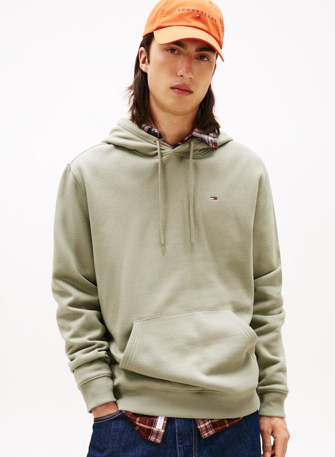 Tommy Hilfiger Hoodie DM0DM20742 - M1L Utility Sage