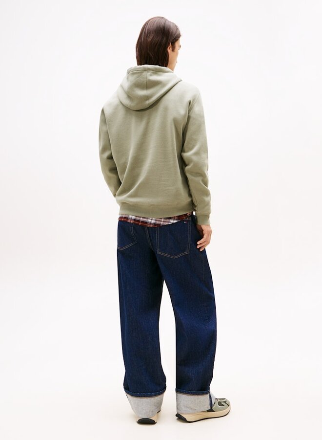 Tommy Hilfiger Hoodie DM0DM20742 - M1L Utility Sage