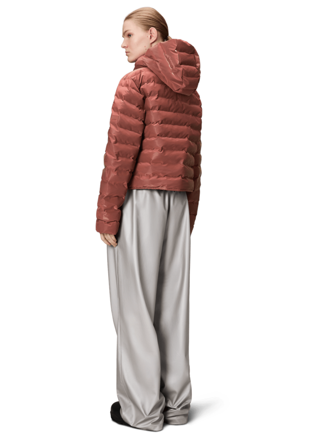 Rains Jas 15820 Lohja Short Puffer Jack2 - 125 Honor